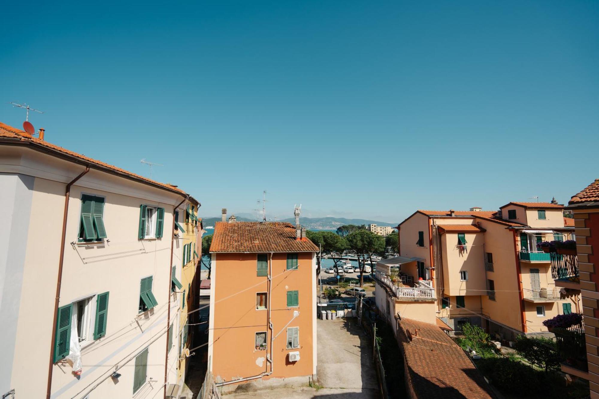 Cadamare Charming Rooms In Portovenere La Spezia Eksteriør billede